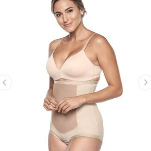 Bellefit High-Waist Nude Shapewear Brief - Postpartum